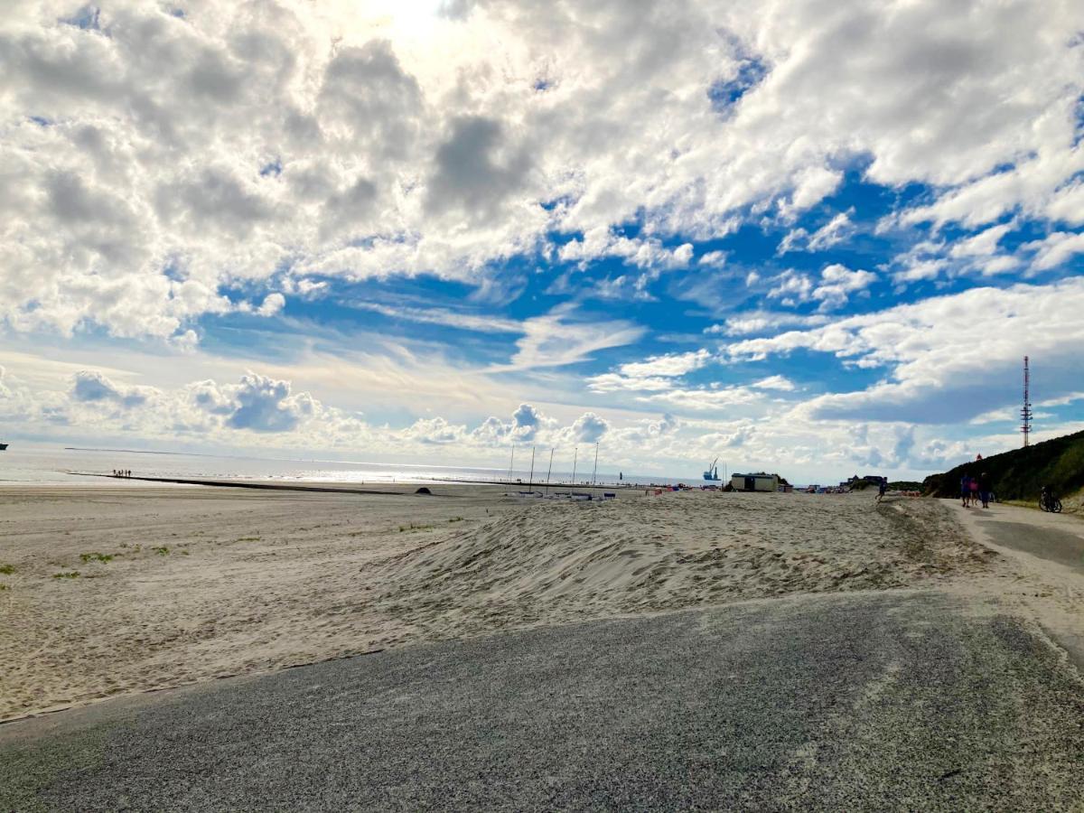 Huus Borkum Apartment Luaran gambar