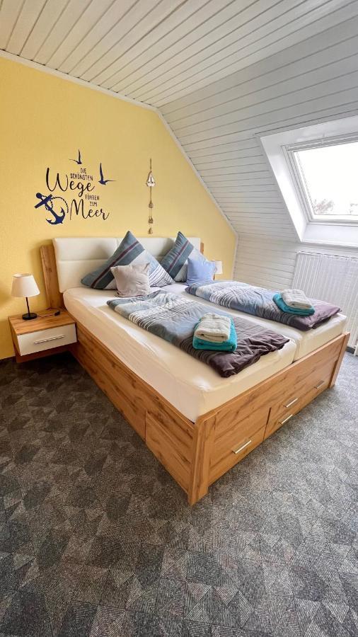 Huus Borkum Apartment Luaran gambar